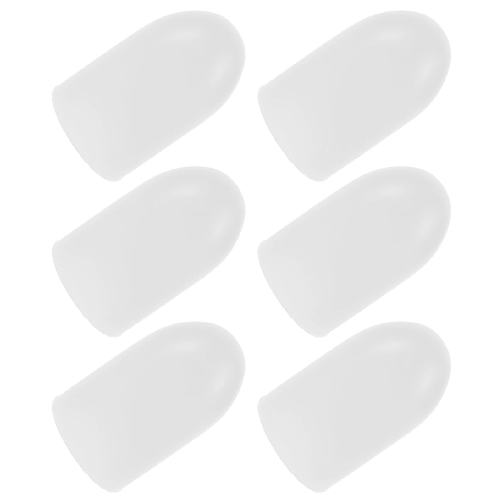 

6 pcs Silicone Spout Covers for Teapots Coffee Pots Leak Proof Drip Proof Debris Protection Caps Reusable Pot Lid Accessories