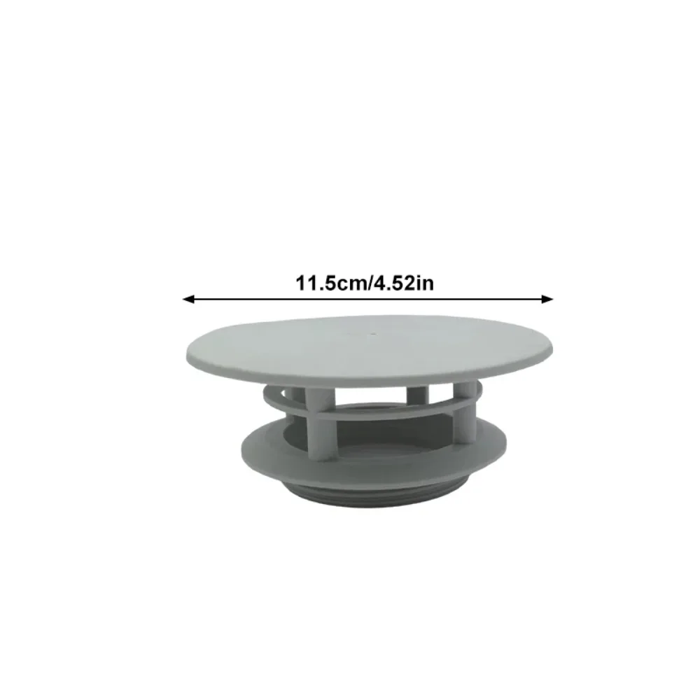 1pcs Caravan Roof Cowl Flue Outlet For Truma Space Heater Roof Cowl Flue Outlet Heater Roof Fairing Flue Outlet RV Accessories