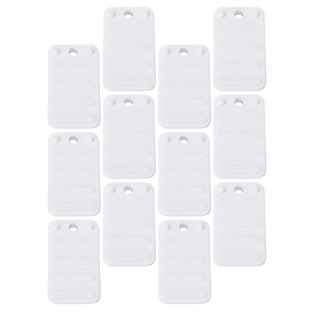 12 قطعة حشوات تسوية الأثاث حشوات الطاولة البلاستيكية لكرسي أريكة المرحاض عدم الانزلاق ارتفاع قابل للتعديل أسافين المنزل متعدد الأغراض