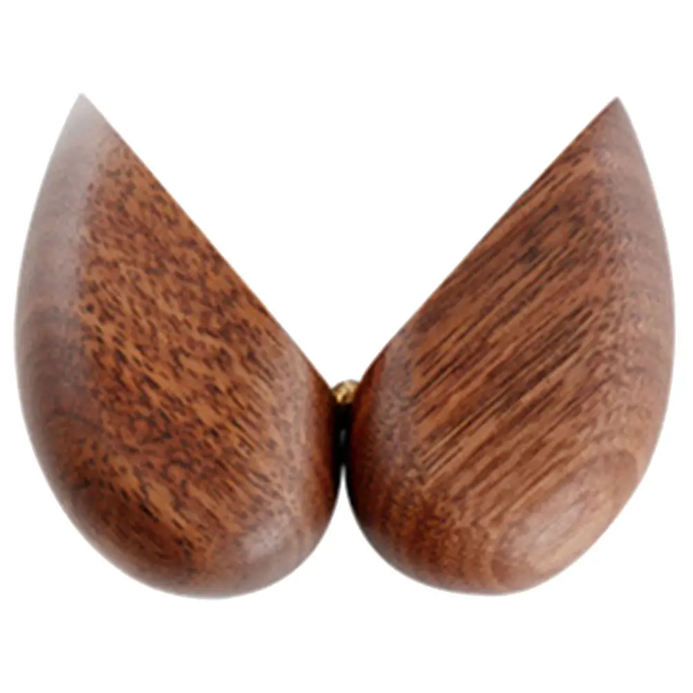 

Elegant Heart Shaped Wooden Ring Box for Engagement Proposal Wedding Ring Storage Holder Compact Lightweight Gift Packaging Box