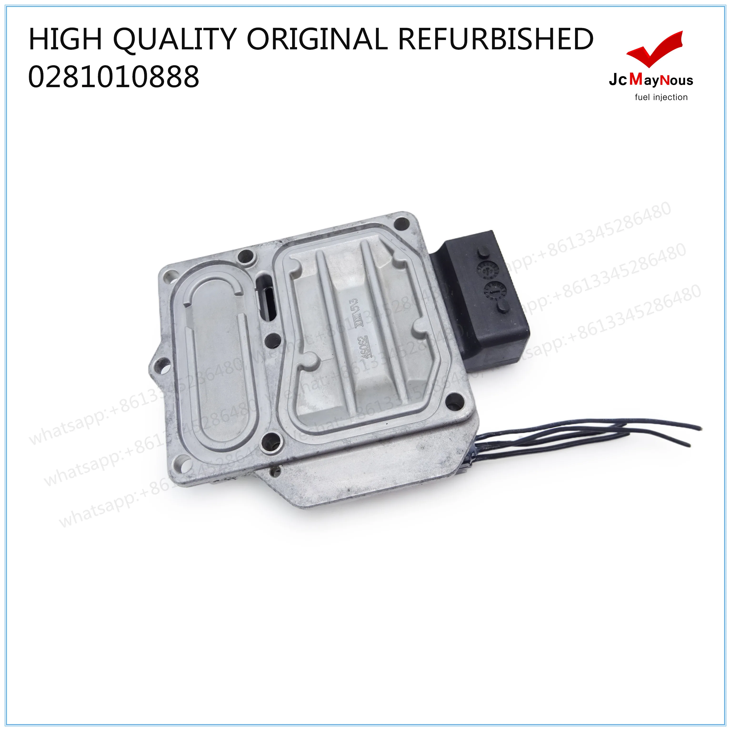 HIGH QUALITY ORIGINAL REFURBISHED  DIESEL VP44 FUEL PUMP PARTS SET CONTROL UNIT ECU 0281010888