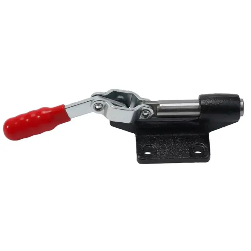ABKS-1Pc Toggle Clamp Push Pull Type Quick Release Fixed Clamping For Welding Jigging Repairing