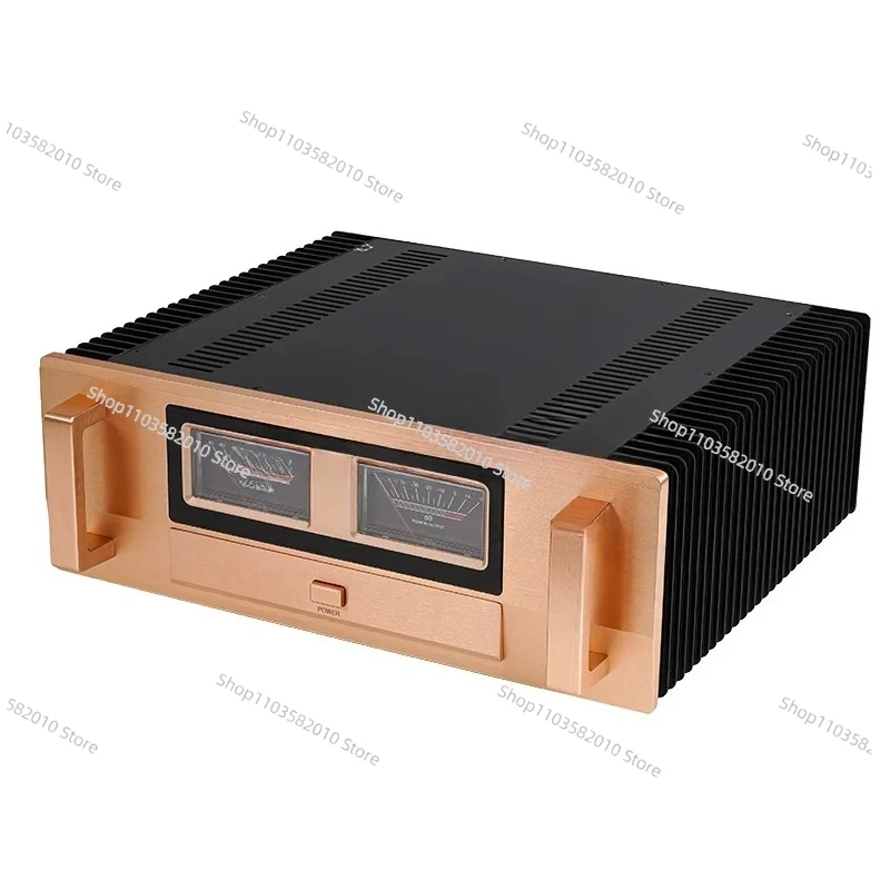 

Refer to the Golden Throat E405 Class A and B 300W high-power power amplifier Household hifi enthusiast grade pure