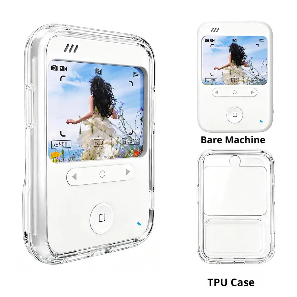 Clear Transparent TPU Protective Case For Godox C100 Camera   Soft Protective Cover Portable Digital Camera Shell Accessories