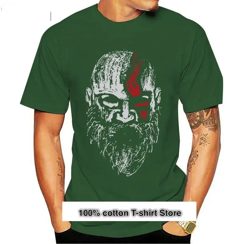 Kratos-Camiseta Des… - image