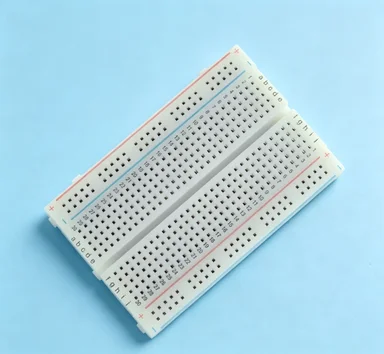Tie Points Solderless 8.5CM x 5.5CM PCB Breadboard Mini Universal Test Protoboard DIY Bread Board Bus Test Circuit Board 400