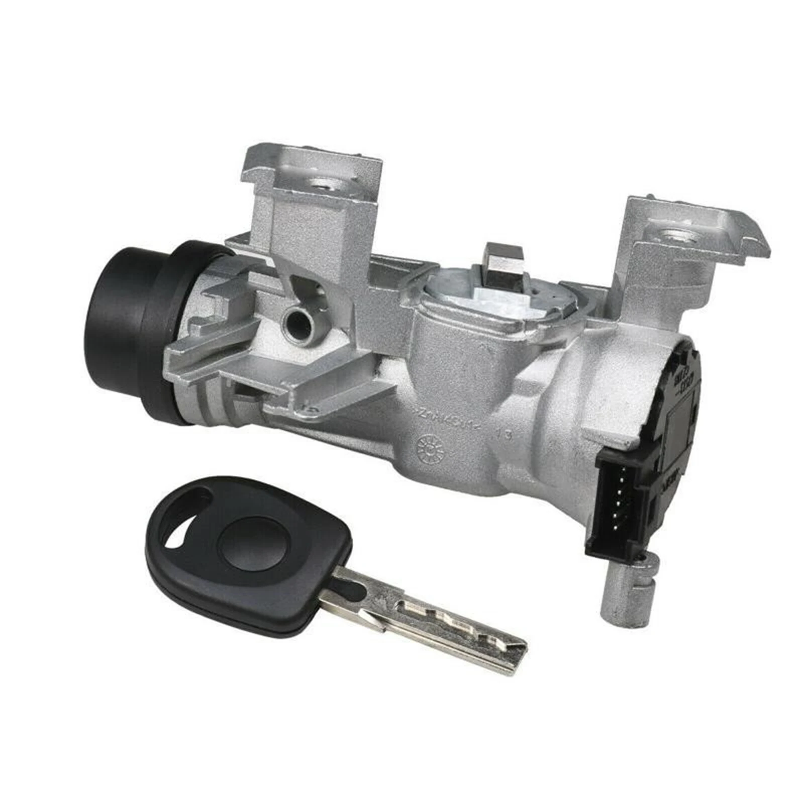 Areyourshop Ignition Switch With Lock Cylinder Key for VW Golf Jetta MK5 SEAT 1K0905851B 1K0953527D