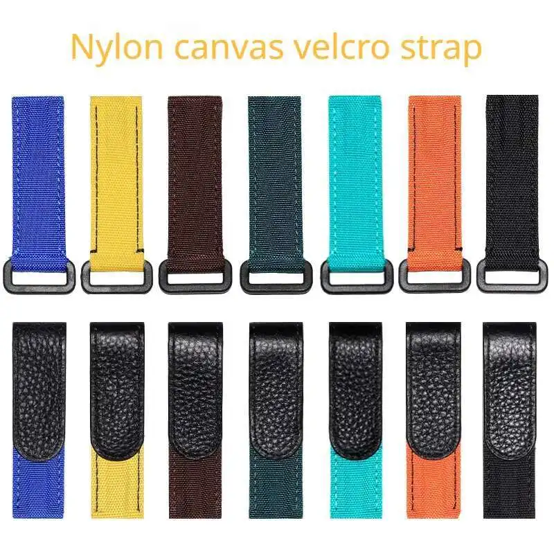 

Band For Tudor// Daytona Water Ghost Joint Nylon Canvas Watch Straps 20Mm