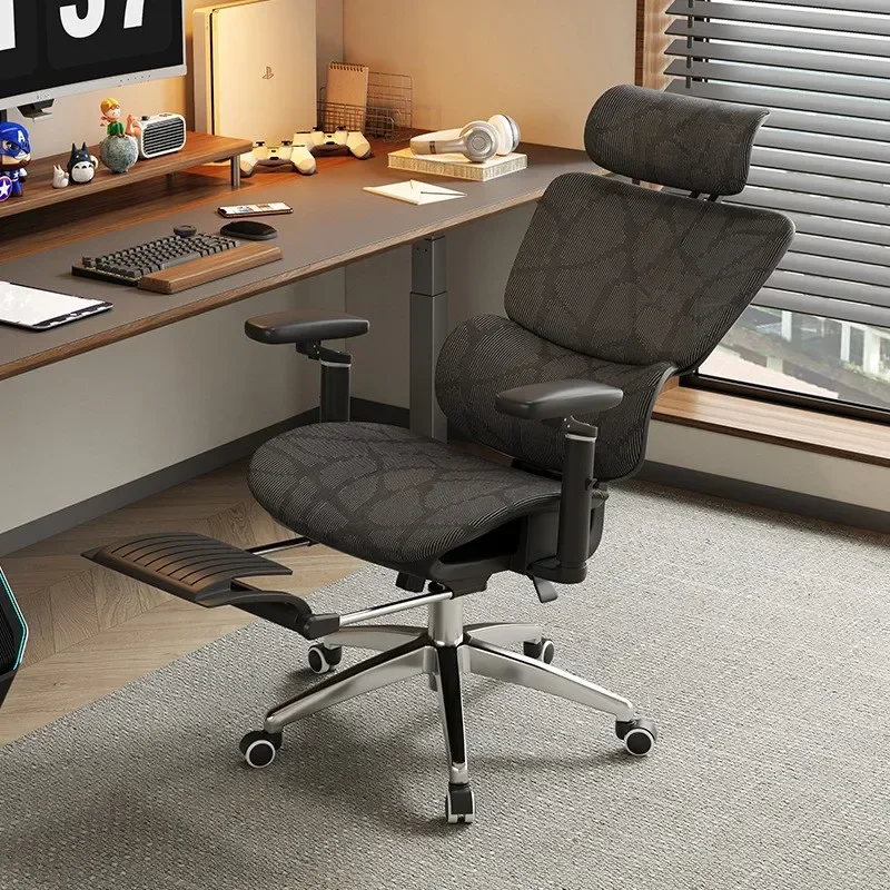 كرسي مريح قطني الكمبيوتر المنزل الراحة كرسي الألعاب المستقرة مستلق كرسي مكتب Sillas Para Escritorio الأثاث
