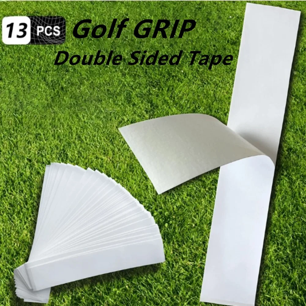 22x5cm Golf Grip Double Sided Adhesive Tape Professional Golf Club Grip Tape for Better Regrip and Control Supplies