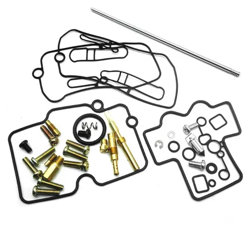 Imagen 2 del producto Para HONDA CRF250R 2004-2009 2012-2017 CRF250X TRX450R 2006-2009 Kits de reparación de carburador de motocicleta piezas de reconstrucción de junta de carburador