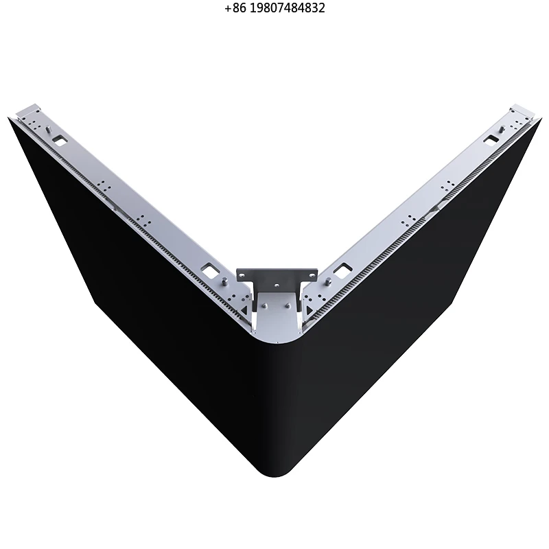 Outdoor LED Display Screen P6.6, Waterproof Energy Saving Digital Billboard for Seaside Salt Resistant Advertising