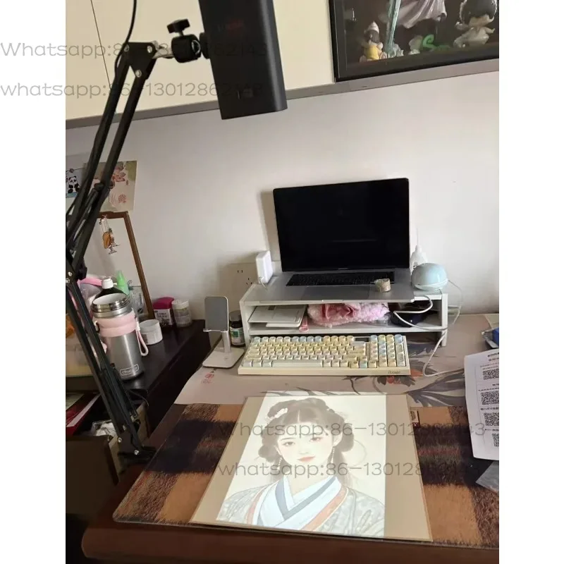 2026 New Shadow Tracing Projector, Portable Image Copy Tool for Sketch, Watercolor, Wood Board & DIY Art Craft