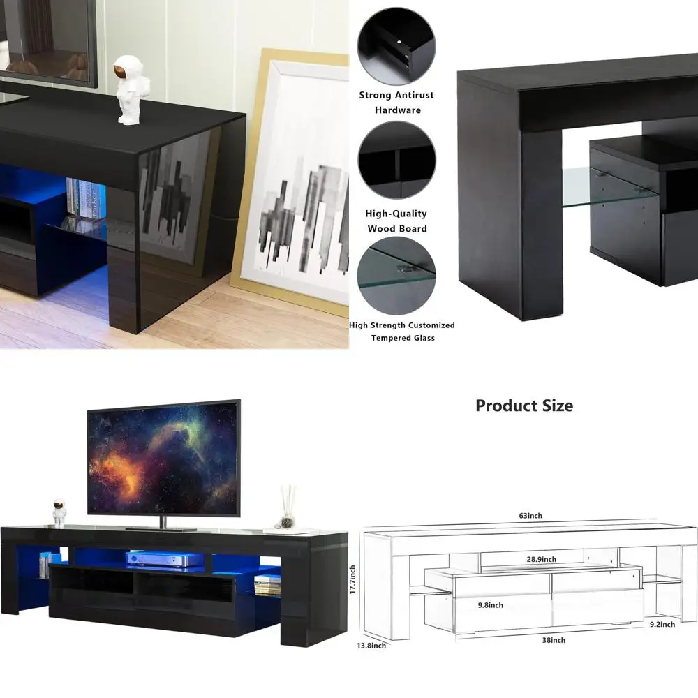Glossy 60-70 Inch T…