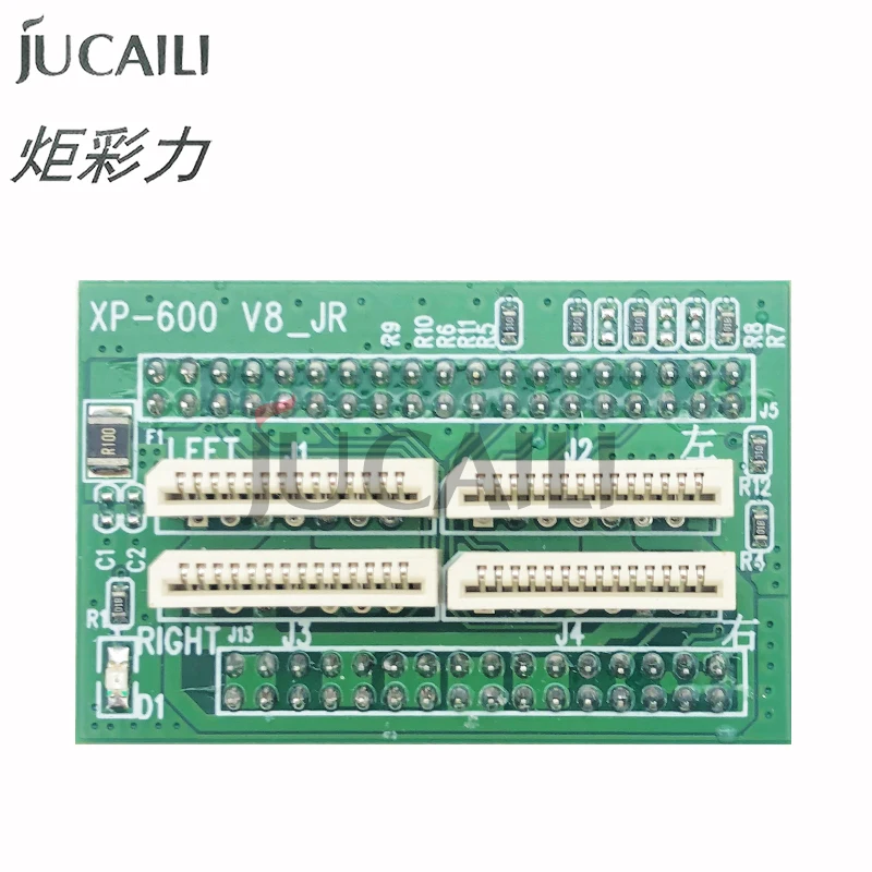 JCL xp600 Адаптерная плата для Epson XP600 Головка для принтера Yegong YXP Каретка Плата передачи Разъем для карты V8
