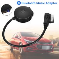 Extension Cord For AMI MDI MMI System AUX Audio Cable Bluetooth Music Adapter Radio Music Bluetooth Device For Mercedes-Benz