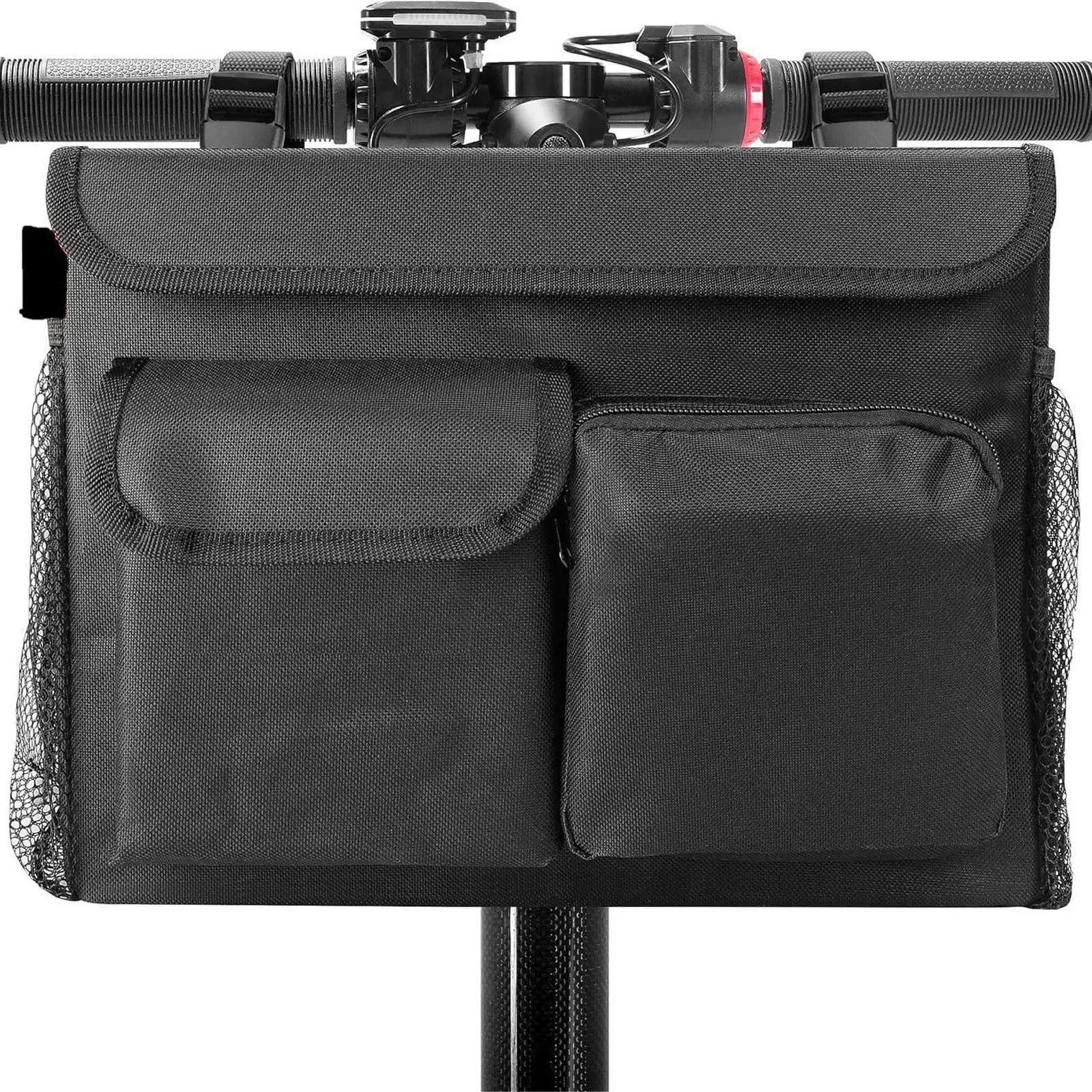 Electric Bike Hanging Bag 14inch Laptop Bag Riding Water Cup Holders Sturdy