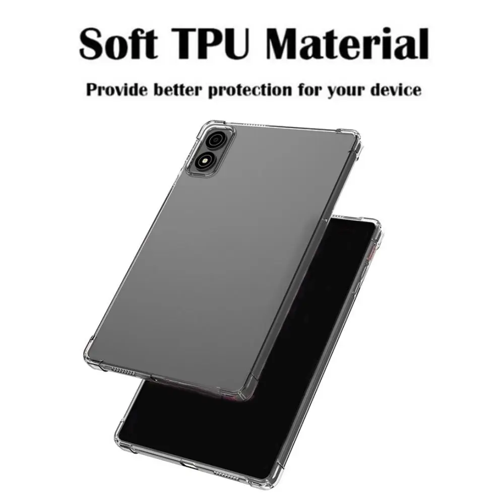 Nouveau étui pour tablette en TPU antichoc housse de protection transparente coque de protection souple Ultra-mince pour ALLDOCUBE Mini3 Ultra 8.8 pouces