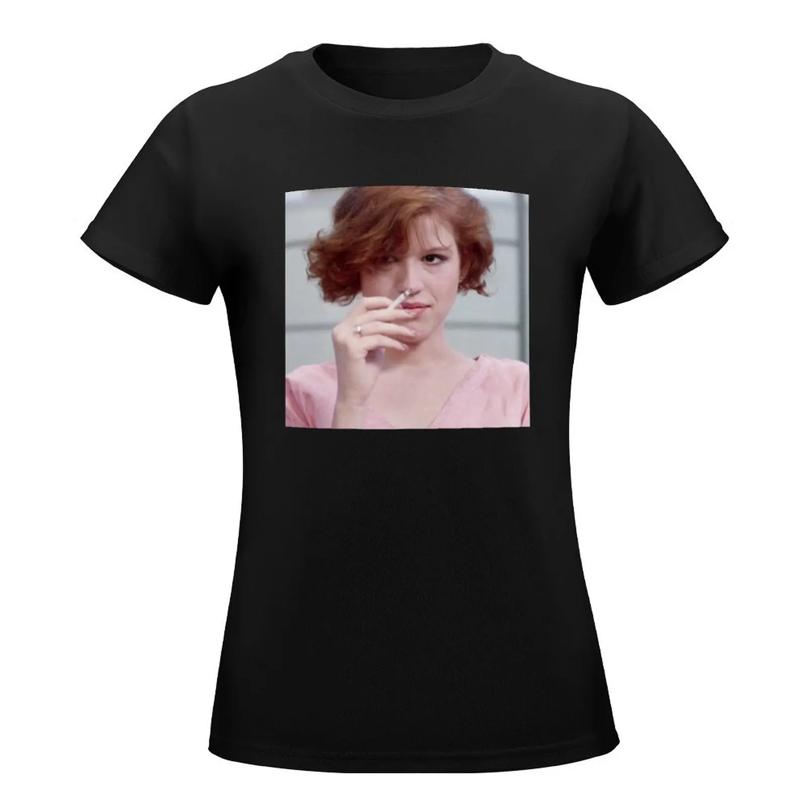 Claire Standish - The Breakfast Club T-Shirt summer tops shirts graphic tees t-shirt dress for Women long