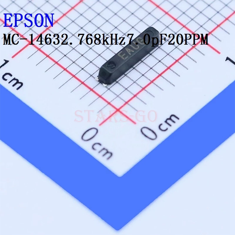 10PCS/100PCS 32.768kHz MC-146 ±20ppm 7pF MC-14632.768kHz7.0pF20PPM Crystals