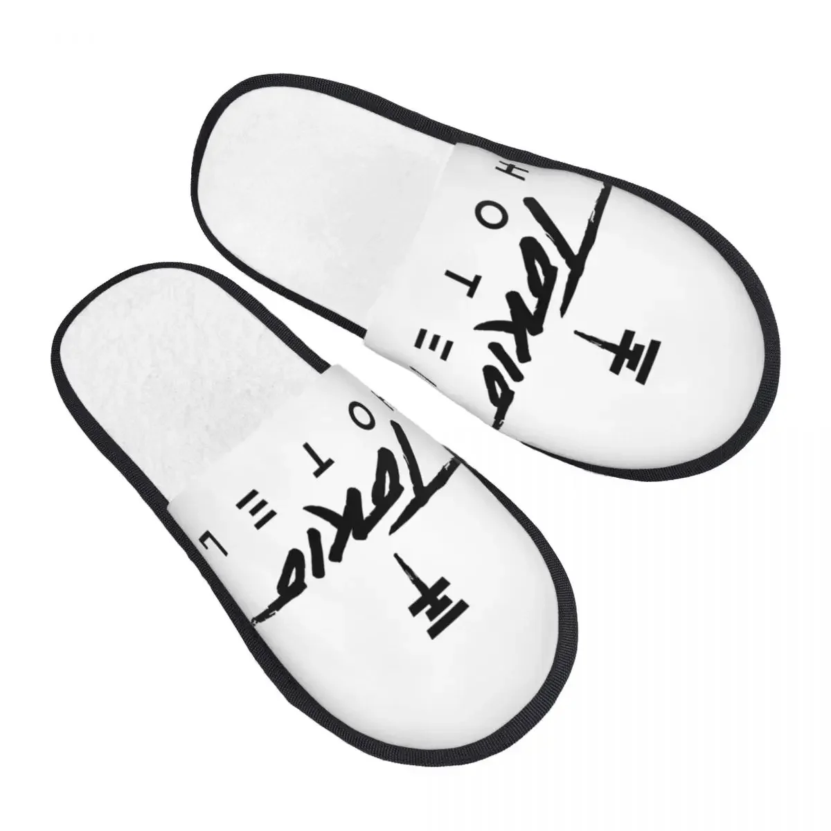 Tokio Hotel Band Crew Men Women Furry slippers Leisure pantoufle homme Home slippers