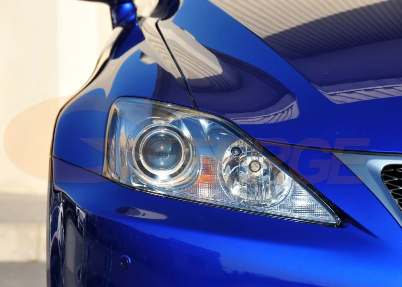 For Lexus IS II IS220 IS250 IS300 IS350 IS-F 2005 2006 2007 2008 2009 2010 Excellent Ultra Bright CCFL Angel Eyes Kit Halo Rings