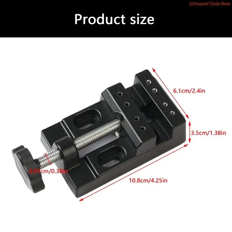 Drill Press Vise Clamp For Jewelry Making Watch Repair Craft For Woodworking Jewelry Watch Seal Carving Tool W91B
