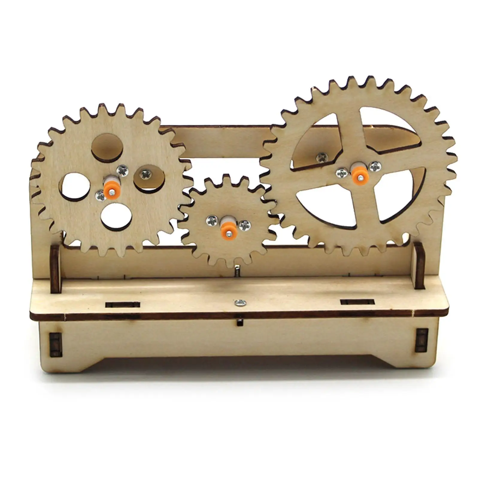 5x Gear Transmission DIY Toy Stem Project Teaching Projects Developing 3D
