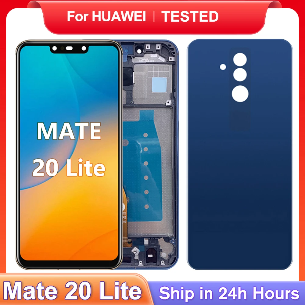 OEM For HUAWEI 6.3''Mate 20 Lite For SNE-AL00 LX1 LX2 LX3 INE-LX2 LCD Display Touch Screen Digitizer Assembly Replacement