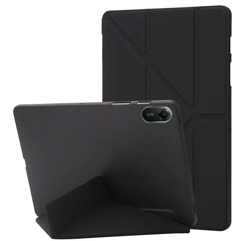 For Huawei Matepad 11 5S 2026 Case Smart Folio Soft TPU Back Stand Cover For Funda Huawei Matepad 11.5S 11.5 S 2026 Case SLG-W09 view 3