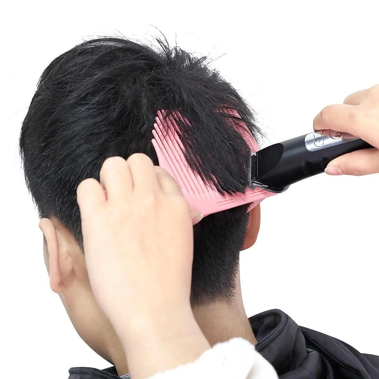 

Расческа для стрижки с плоским верхом для мужчин и женщин с термостойкими функциями