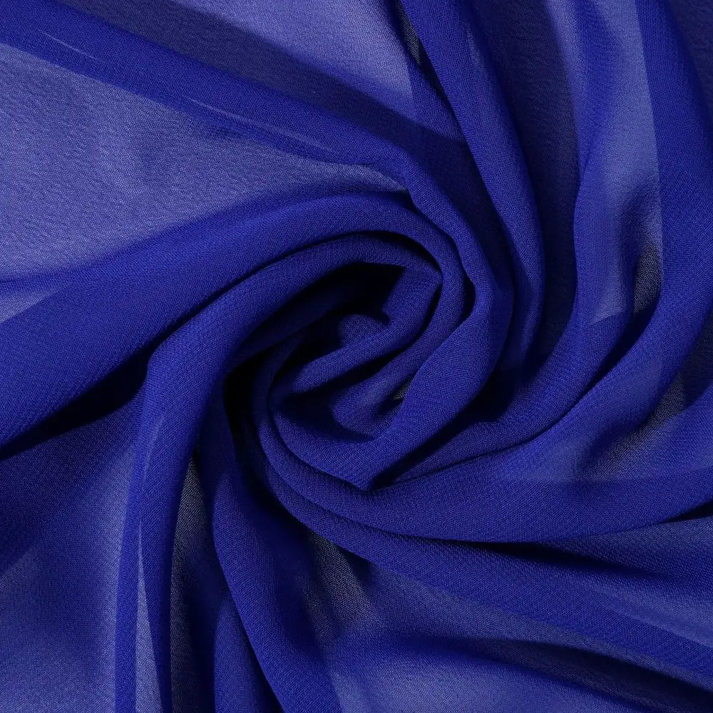 Nueva moda suave capas de boda chaqueta de boda larga de Color sólido envuelve encogimiento de hombros de gasa para mujer
