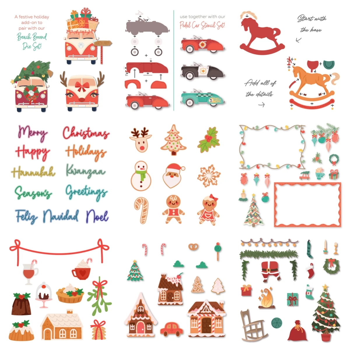 Weihnachten Lebkuchen Haus Dekorationen Metall Schneiden Stirbt DIY für Scrapbooking Stirbt Geschnitten Handgemachte Schablone Handwerk Form Form Modell