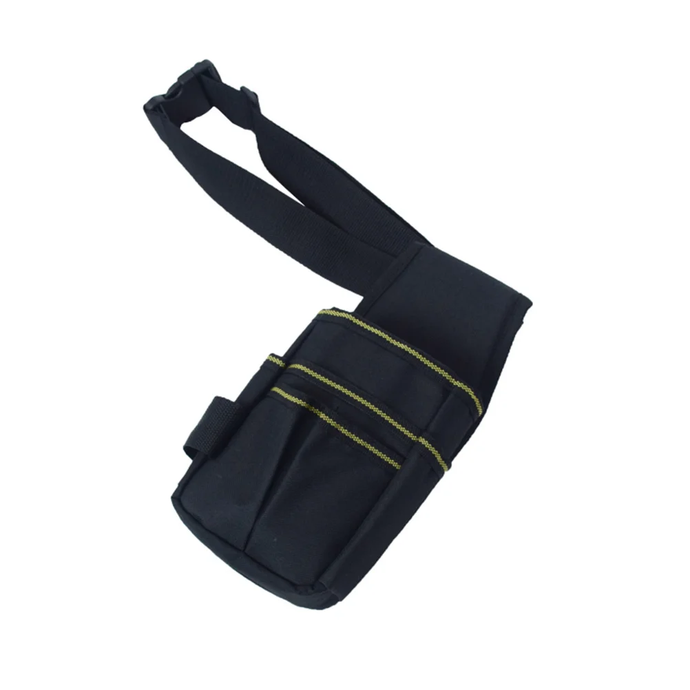 

Electrical Maintenance Tool Bag Waist Bag Pliers Screwdriver Flashlight Holder Adjustable Belt Quick-Release Buckle