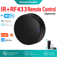 Tuya IR WiFi Remote Control Smart Universal Infrared RF Control Smart Home for TV DVD AUD AC Works with Alexa Google Home