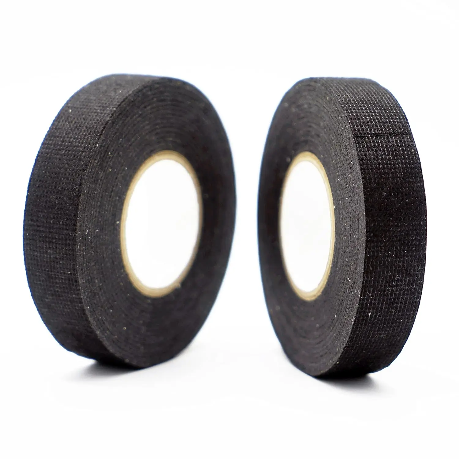 

Wiring Harness Cloth Tape Fiber Wire Loom Wrapping Tape for Automotive Engine Electrical Protection Flannel Electrical Tapes