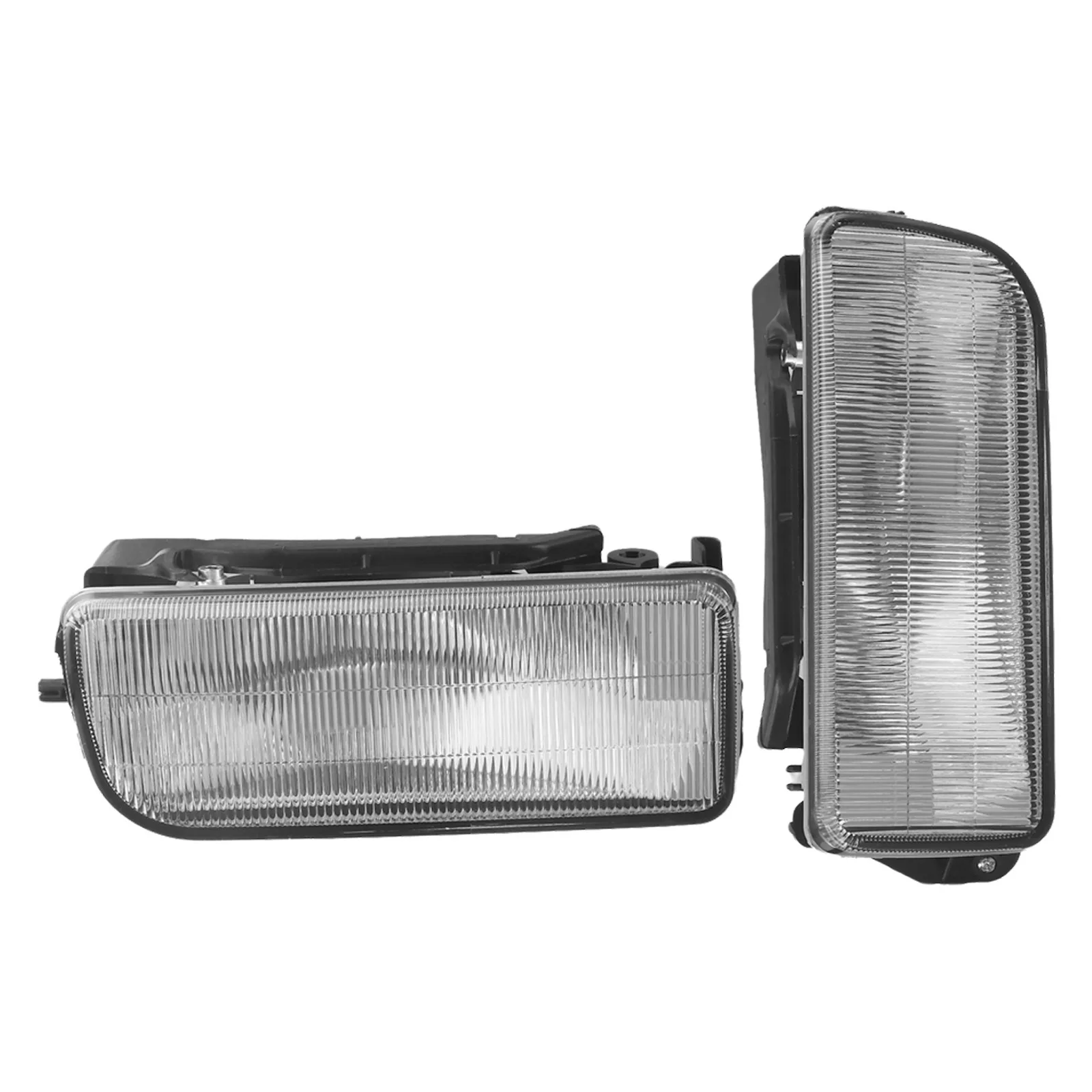 Front Bumper Fog Cover Fog Lights Cover Easy To Use High-quality Materials Non-deformable And Play Quick Installation