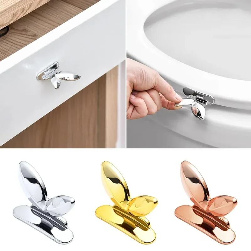 Toilet Lid Lifting Device Lid Lifter Toilet Seat Lifter Toilet Lid Handle Bathroom Supplies Multifunctional ABS Practical