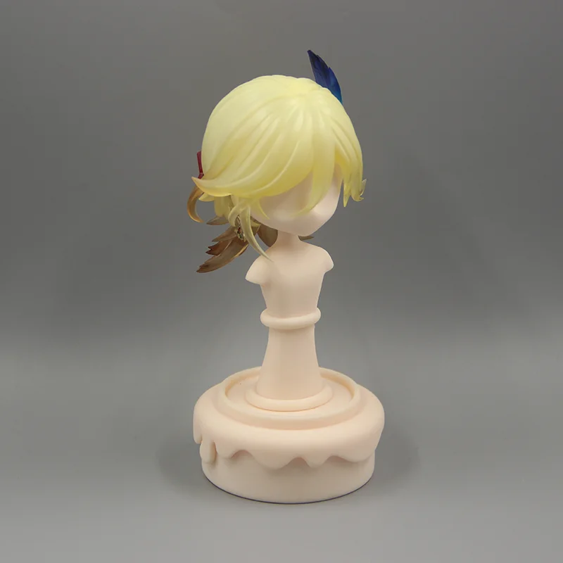 Genshin Impact Kaveh Handgemaakte OB11 OB22 GSC Haar Afneembare Haar Shell Pruik Faceplates BJD Pop Accessoires Game Anime Figuur