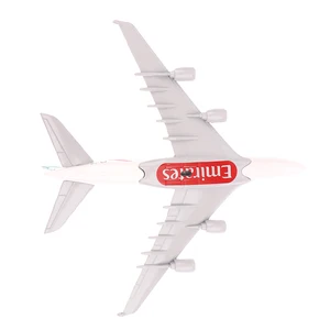 16cm 1:400 Metal Aeronave Réplica Emirates Airlines A380 Avião Diecast Modelo Avião Avião Brinquedos Colecionáveis 10 principais vendas avião emirates a380 - №6