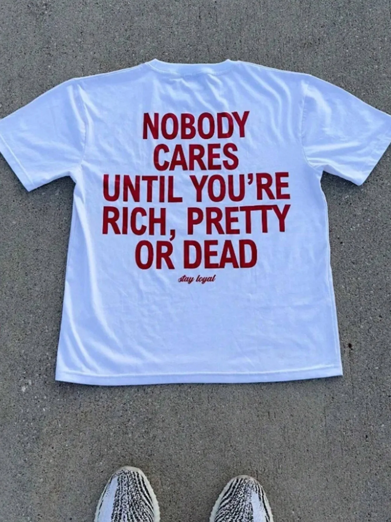 

Retro Harajuku Fashion Tee Women T-shirt Loose Street Letter Print Short Sleeve Casual Y2K Style T-shirt Summer Tops