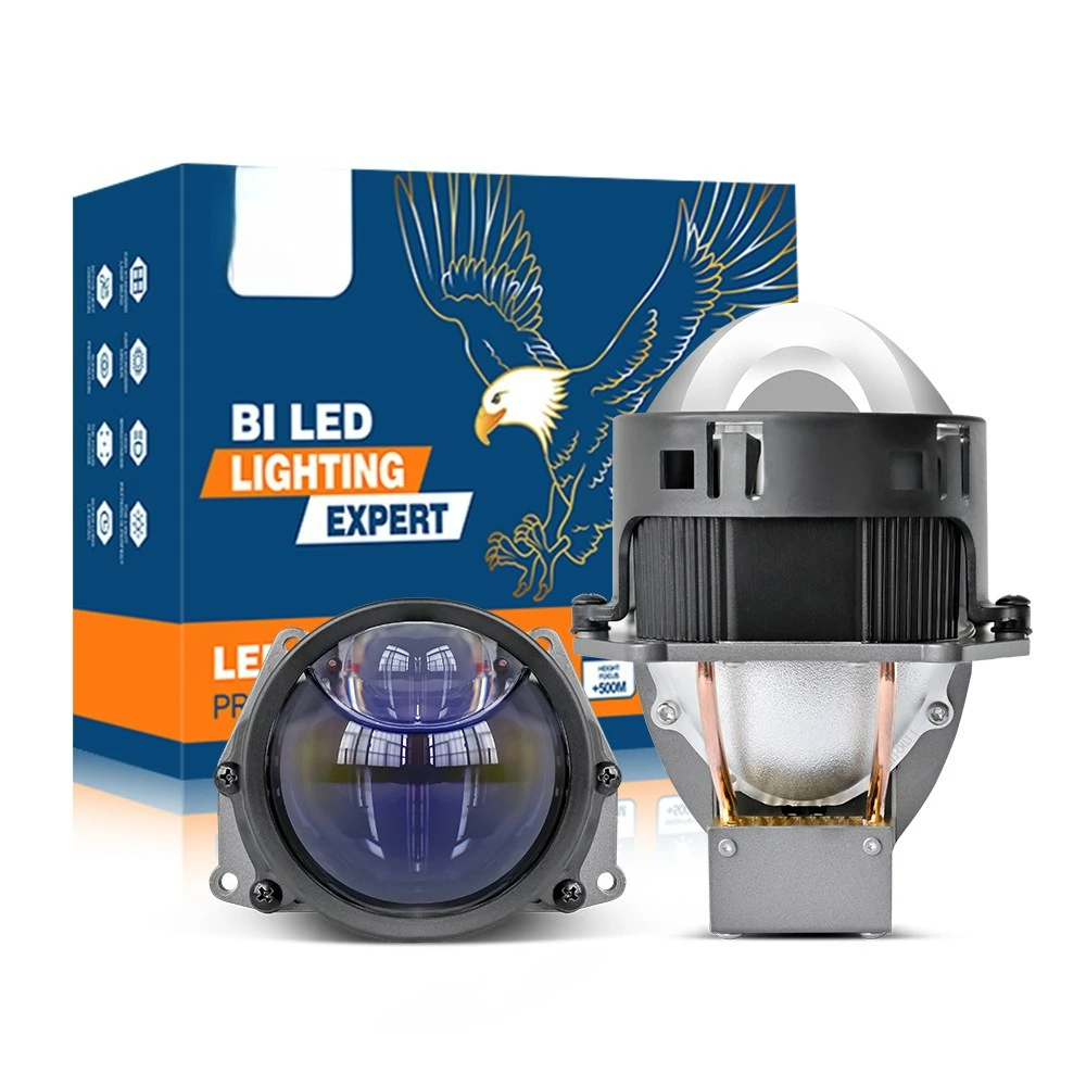 

High-power 3-inch laser lens car LED headlight single direct 9 + 1 super bright car motorcycle modification universal