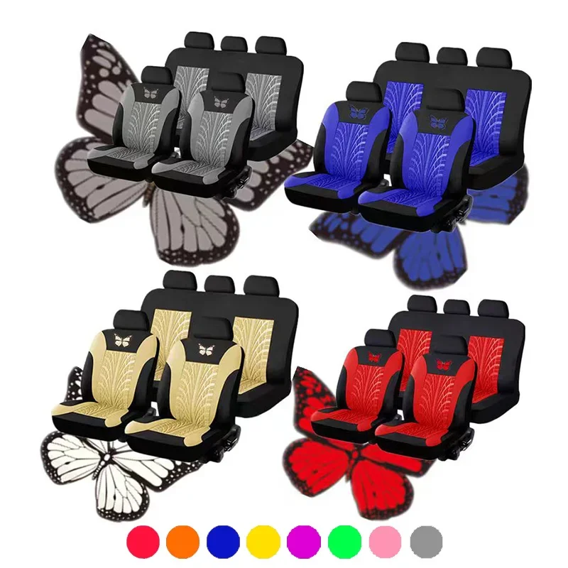 

Car Universal Seat Cover Truck Van SUV Seat Protection Accessories Car Airbag Safety Truck Van SUV Seat Protection Accessories
