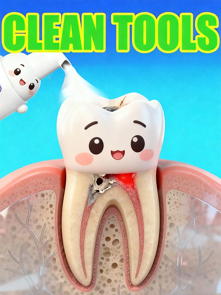 2025 hotsale New upgrade 4.0 Intraoral Mousse clean tools,Highly Rated,unisex,Free shipping