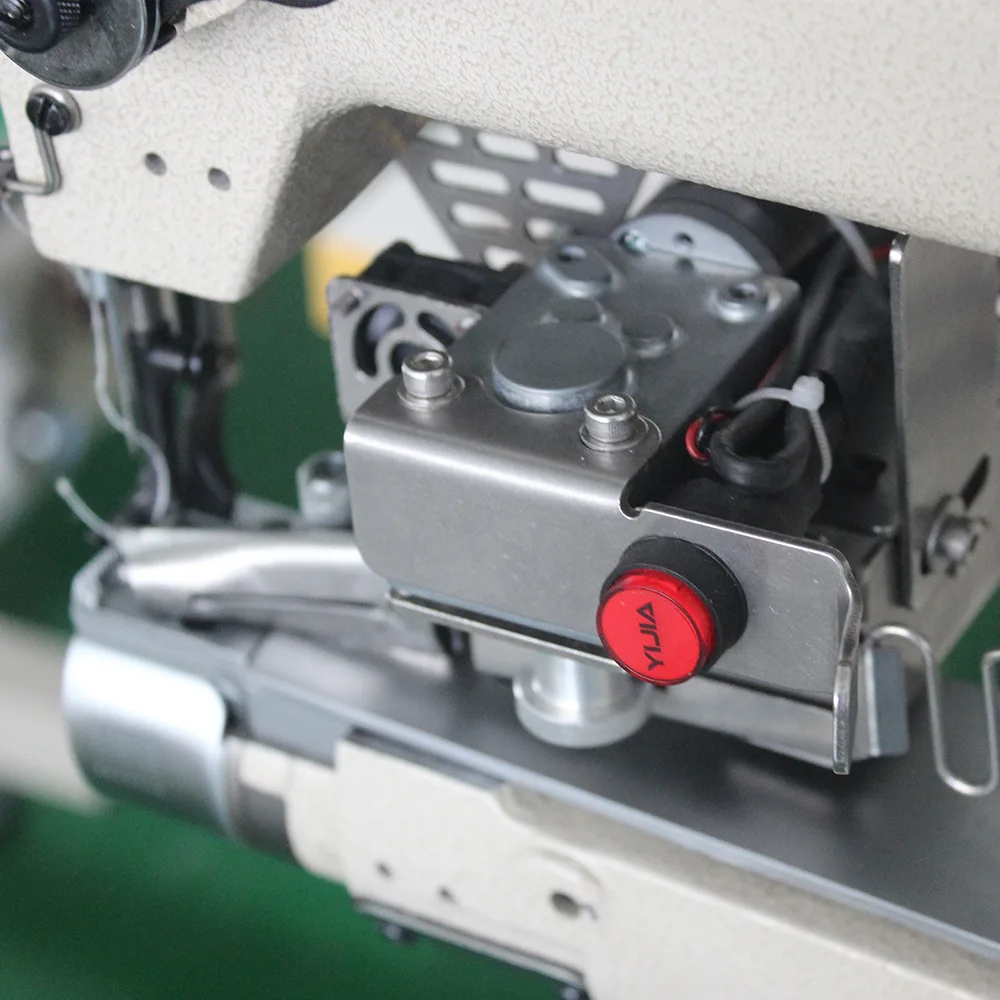 Factory Direct 2026 Top RatedJianglong automatic hemming hot cutting machine nylon polypropylene webbing non-woven cotton belt p