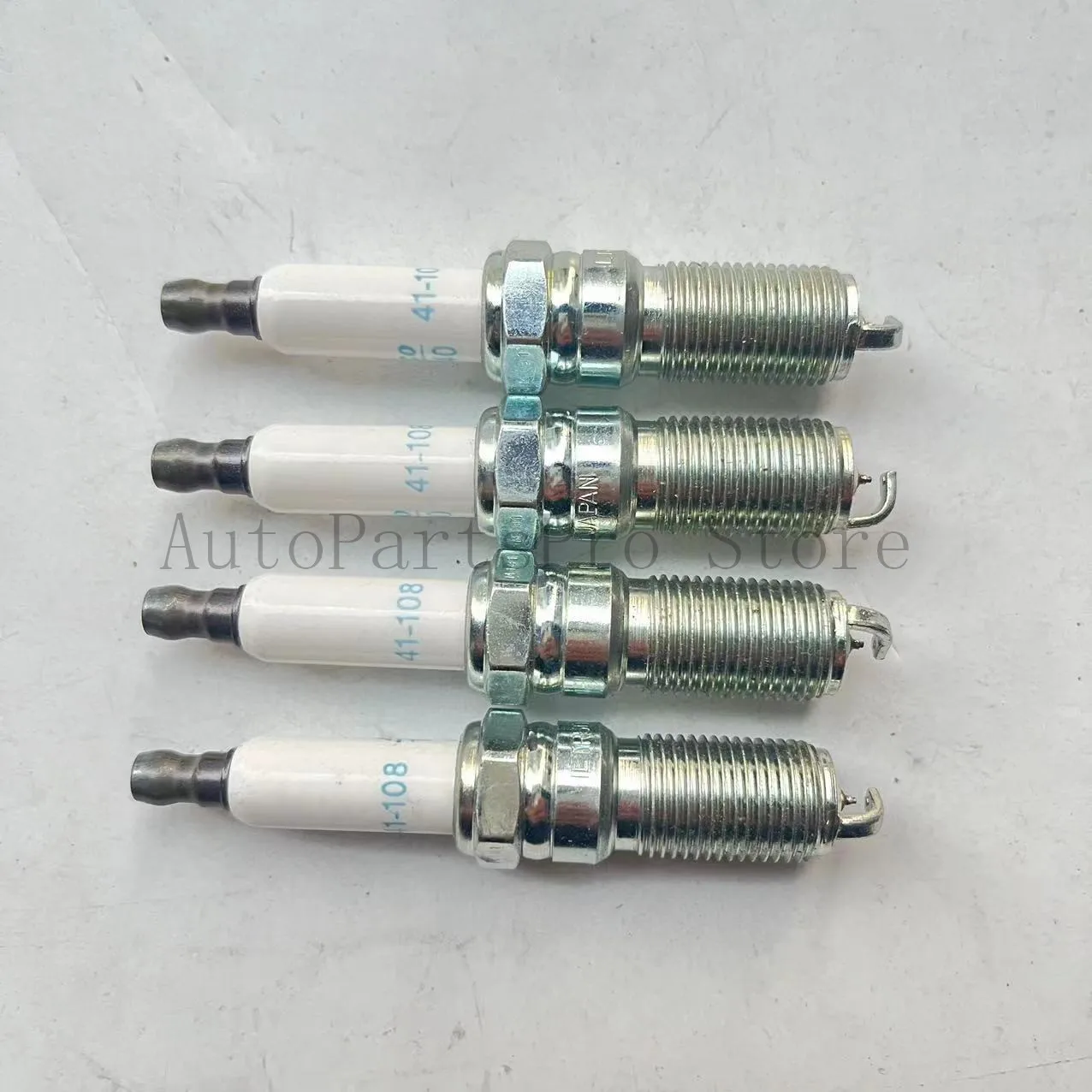 4PCS 41-108 12681658 Iridium Spark Plugs For Chevrolet Captiva Buick Oem 41 108 12620540 41108