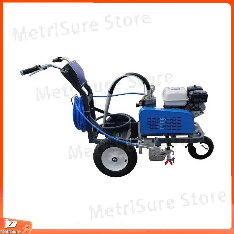 Cold Paint Road Marking Hand Push Line Striping Equipment for Pavement Traffic Lines Road Surface Marking