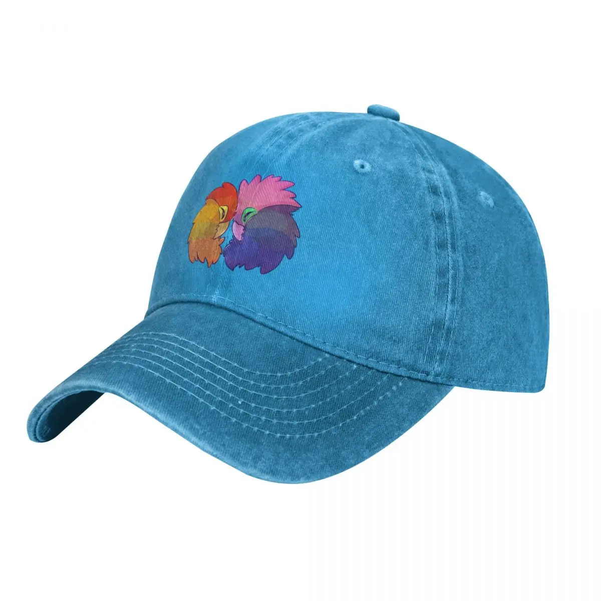 Pride Parrots Cap Cowboy Hat Caps hat women Men's