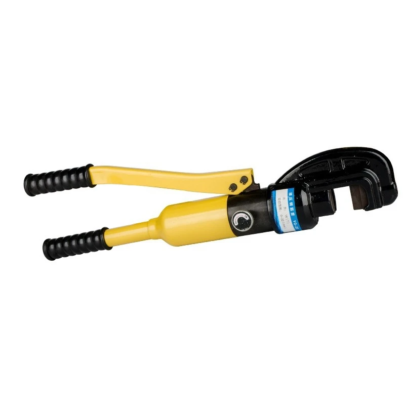 Integral Manual Hydraulic Rebar Cutter Precise Shear 6-16 Mm Steel Bar Heavy Duty Hydraulic Tool for Construction Metal Work