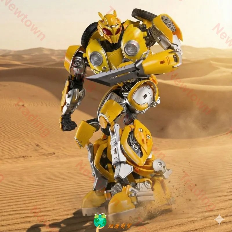 【Klaar ooievaar】Transforation TC-02 Bee Movie Versie VW Kever Heruitgave Transformerende Action Figure Robot Speelgoed